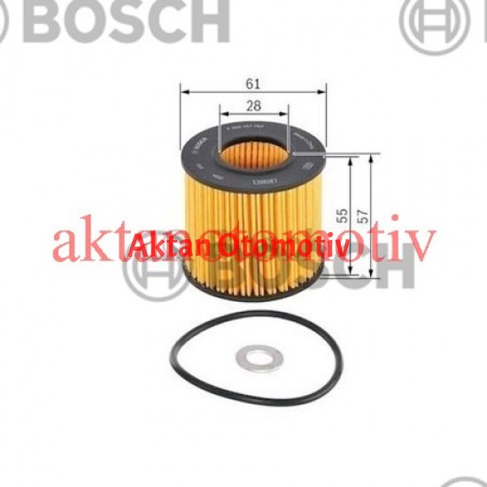 YAĞ FİLTRESİ COROLLA 06-18 / AURIS 07-18 / AVENSIS 10-15 / YARIS 09-18 / RAV 4 09-16  / CHR 16-19 1.8 / RAV-4 09-16 / SIRION 06= / MATERIA 06= BENZINLI BORULU